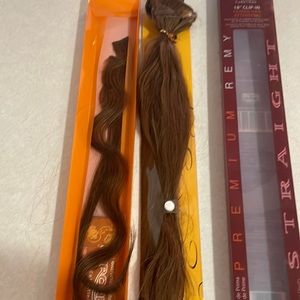 18 inch clip in extensions